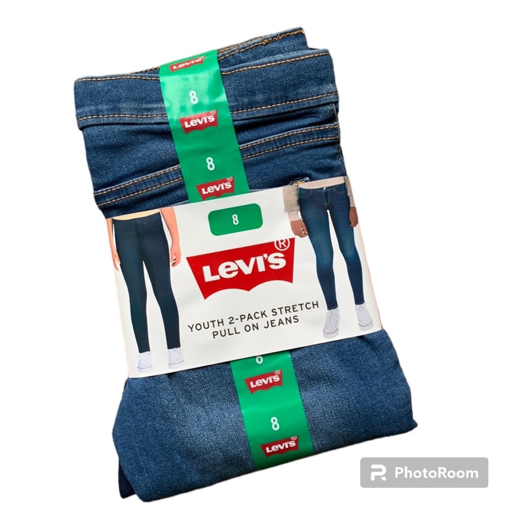 Levi’s Youth 2 Pack Stretch Pull On Jeans